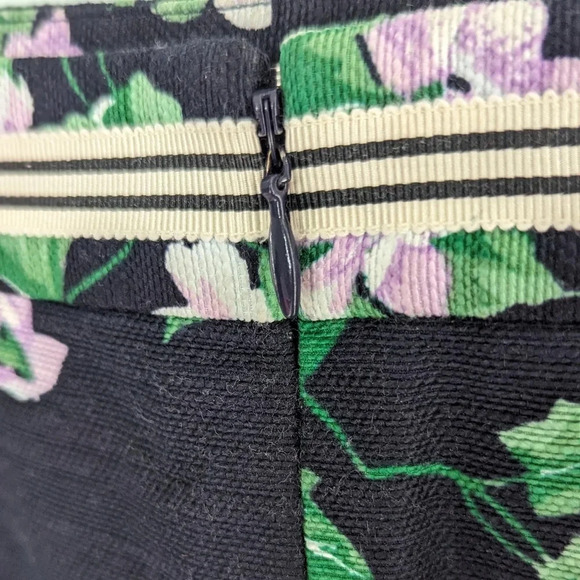 Talbots The Oprah Magazine Collection Hydrangea Pencil Skirt | Women Size 8 - Picture 6 of 10